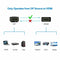 For PC 4K Displayport 1.2 DP Male to HDMI Converter Cable Cord Female Adapter