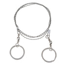 1PC Outdoor String Wire Saw Carbon Ring Scroll Hand Rope Chain Saws Wood Tool 3C