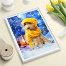 Full Round Drill Diamond Painting 5D DIY Dog Animal Mosaic Decor (Nx070)