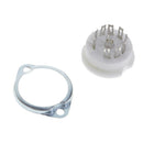 1 Piece 9-pin Vacuum Tube Sockets Connect With GZC9-F 12AX7,12AT7,12AU7