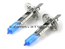 2 x H1 DC 12V 55W Halogen Headlight Car Driving Fog Light Lamp Bulb 6000K
