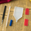 DIY Diamond Painting Tools Kit 5D Cross Stitch Embroidery Pen Set Mosaic Glue