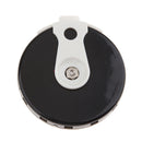 Exquisite Circle Metal Sheet 13 Holes Guitar Tuner Pitch Pipe Musical Instrument