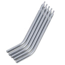 5 Pcs Dental air water triple 3-Way syringe stainless steel spray nozzle tips3cL