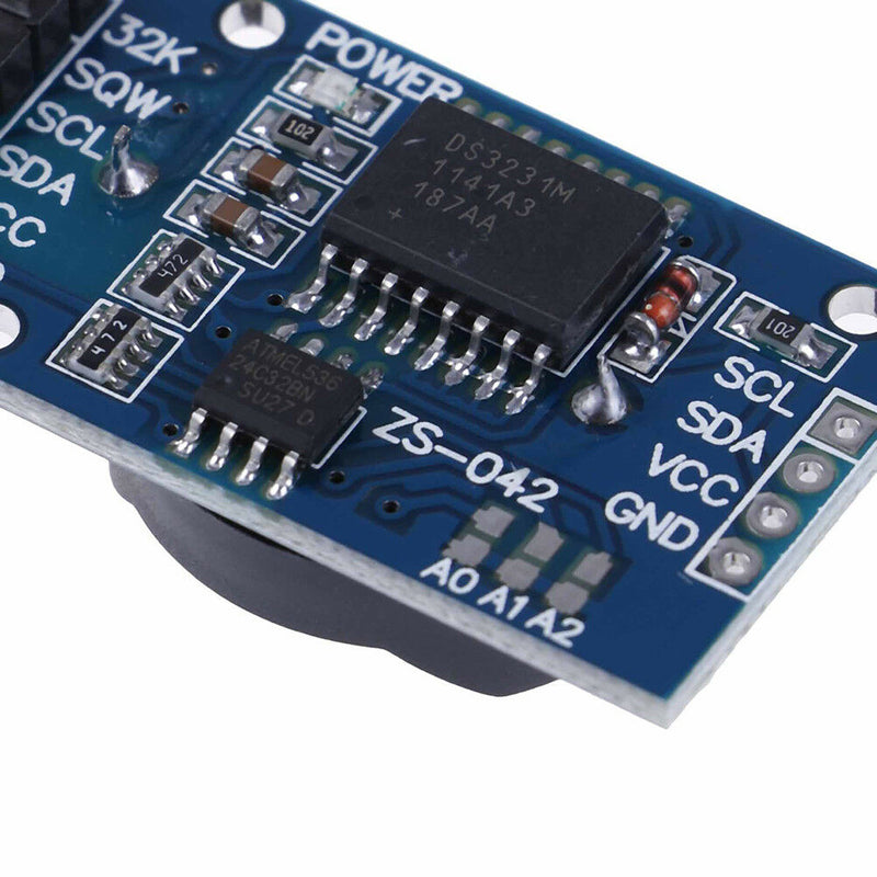DS3231 AT24C32 IIC precision Real time clock module memory module Arduino JR