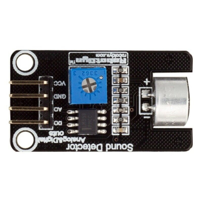 RobotDyn Microphone Sound (Voice) Detector Module, Sensor, With Digital And A5R7