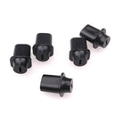 5Pcs 3 Way Toggle Tip Knobs Switch Tip 3 Way Selector For Guitars