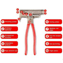 Hammer Screwdriver Pipe Pliers Nail Puller All in One Family Hand Tool Sale M7K0