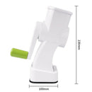 Manual Vegetable Cutter Slicer Multifunctional Round Mandoline Slicer Potat