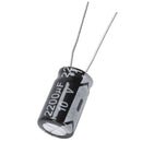 50 Pcs 10V 2200uF 10x20mm Polarized Electrolytic Capacitors U5M1