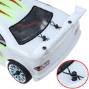 50 Pieces Body Clips Bent Springy R Pins Replacement for 1/10,1/12,1/16 Scale RC