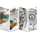 Dream Catcher with Feathers Bead Car Wall Hanging Decoration Ornament Craft Gift
