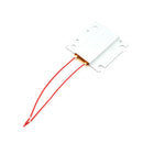 AC 220V 100W Aluminum PTC Heater Thermostat Heating Plate constant temperatu M&O