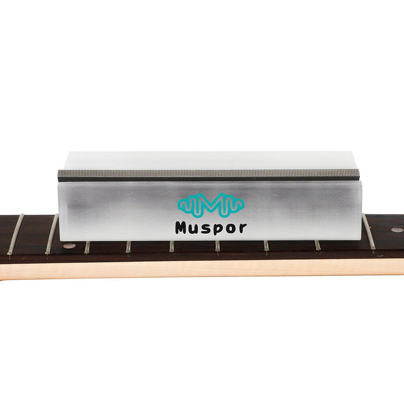 Fret End Dressing File Fret Leveler Sanding Block Leveling Fingerboard File