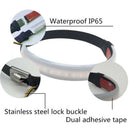 1 Pair Smd Led Strip Bike Motorcycle Car Fork Turn Signal Indicator Light B M1R9