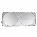 Auto Car Front Rear Window Foldable Visor Sun Shade Block Windshield New Co E4E9