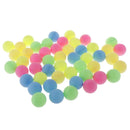 50 Pieces Premium Table Tennis Balls  Pong Training Balls Multicolor