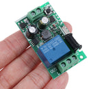 AC85V~220V 1CH remote control light switch relay output radio receiver module  Z