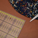 Sewing Craft Feet Tailor Yardstick Patchwork Garment Design Cutting Ruler