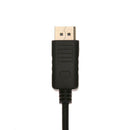 Displayport Male to HDMI Female 1080P FHD Video Converter Adapter Cable