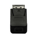 Mini DisplayPort To DisplayPort Converter Displayport V1.2 Compatible