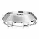 4Pcs Chrome Car Wheel Center Hubs Caps Rim Decorative Covers Kit 60*58mm