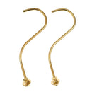 2 Pieces Brass Billiards Snooker Pool Table Edge Hook Cue Racks Cue Holder