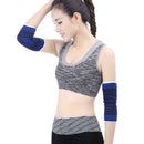 2pcs Elastic Breathable Warm Fitness Sports Elbow Arm Support Protector Pad A