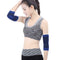 2pcs Elastic Breathable Warm Fitness Sports Elbow Arm Support Protector Pad A#S