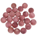24Pcs Cedar Wood Moth Balls Moth Insect Repellent Natural Smell Durable Ball Kw