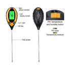4 In1 Digital Soil Meter Ph Tester Moisture Soil Meter For Garden Plant K3J5