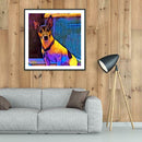 5D DIY Full Drill Diamond Painting Dog Cross Stitch Mosaic Craft Kit Decor