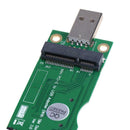 Mini PCI-E to USB Adapter with SIM 8Pin Card Slot for WWAN/LTE Module