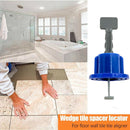 50pcs/set Level Wedges Tile Spacers with Wrench for Flooring Tile Equalizer A