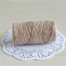 Top 33M Christmas Hemp Rope Cord Marline for Wedding Favors Candy Boxes DIY D BX