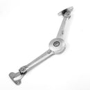 Home Zinc Alloy 360 Degree Adjustable Stop Support Rod Cupboard Furniture Hinge