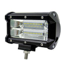 4Inch 72W Spot LED Light Work Bar Lamp Driving Fog Offroad SUV ATV Car Truck
