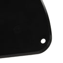 Control Cavity Cover Back Plate Black For Durable JB PB Bass Guitar Parts