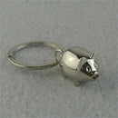 Alloy Mini Pig Keyring Charm Pendant Keychain Key Ring Chain Chrismas Gift MO