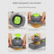 Vegetable Chopper Dicer Slicer Onion Salad Veggie Cutter Food Slicer 8 Blade