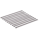 10Pcs Reversible High Speed Steel Planer Blades 82Mm X 5.5Mm For Cutting So M3E7