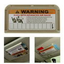 Car parking card holder with number charge high-speed IC card clip