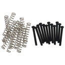 BLACK Pickup Height Adjustment Screws with Springs, Package of 12 each R4C5