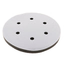 4 Pieces 6-Inch 6 Holes Soft Sponge Interface Pads Back-up Sanding Pad Tool