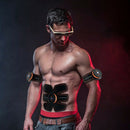 Rechargeable Abdominal Muscle Press Stimulator Abs Toning Belt Abdominal Fi