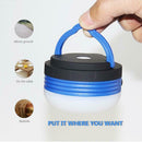 Mini LED USB Rechargeable Camping Light Tent Lantern Bright Night Lamp Outdoor