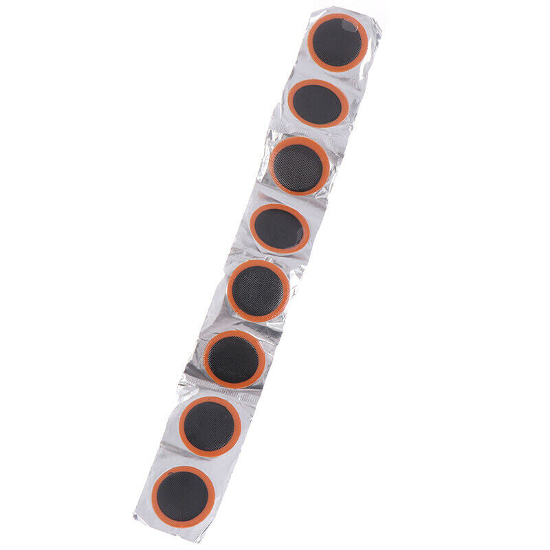 1 Set Bicycle Tire Tyre Repair Tools Cycling Rubber Puncture Bike Patches Kit ï¼D