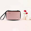 New Mini Suitcase Cosmetic Bag Women Travel Waterproof Toiletry Storage ABS
