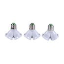 E27 to Dual E27 lamp Holder Converter Socket Conversion light Bulb BaseJ Gn