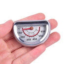 1pc Oven Thermometers Stainless Steel BBQ Thermometer Kitchen Baking ToolB Gw